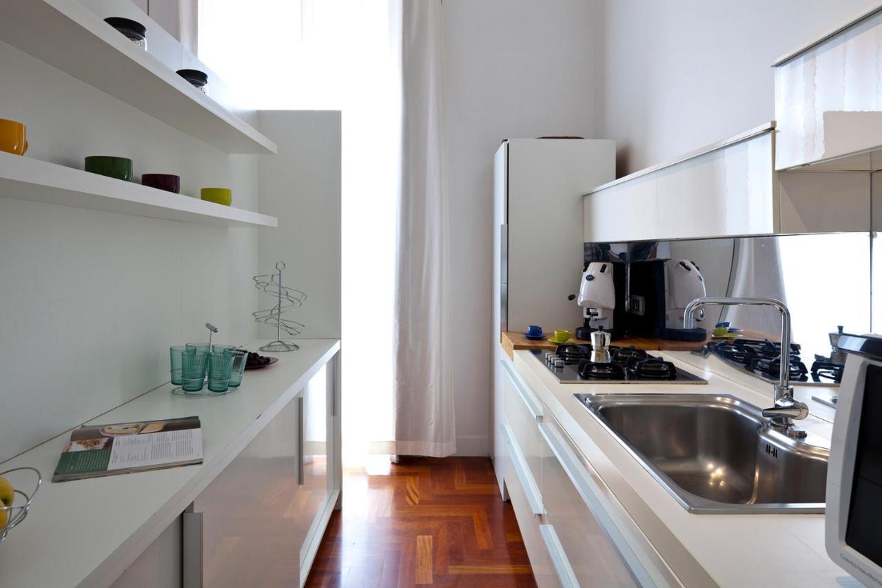 Elegant Apartment At Chiaia By Wonderful Italy Napoli Dış mekan fotoğraf